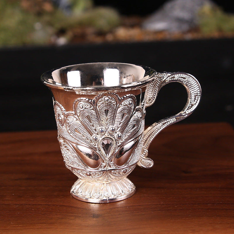 Wholesale Alloy European Style Shot Glass